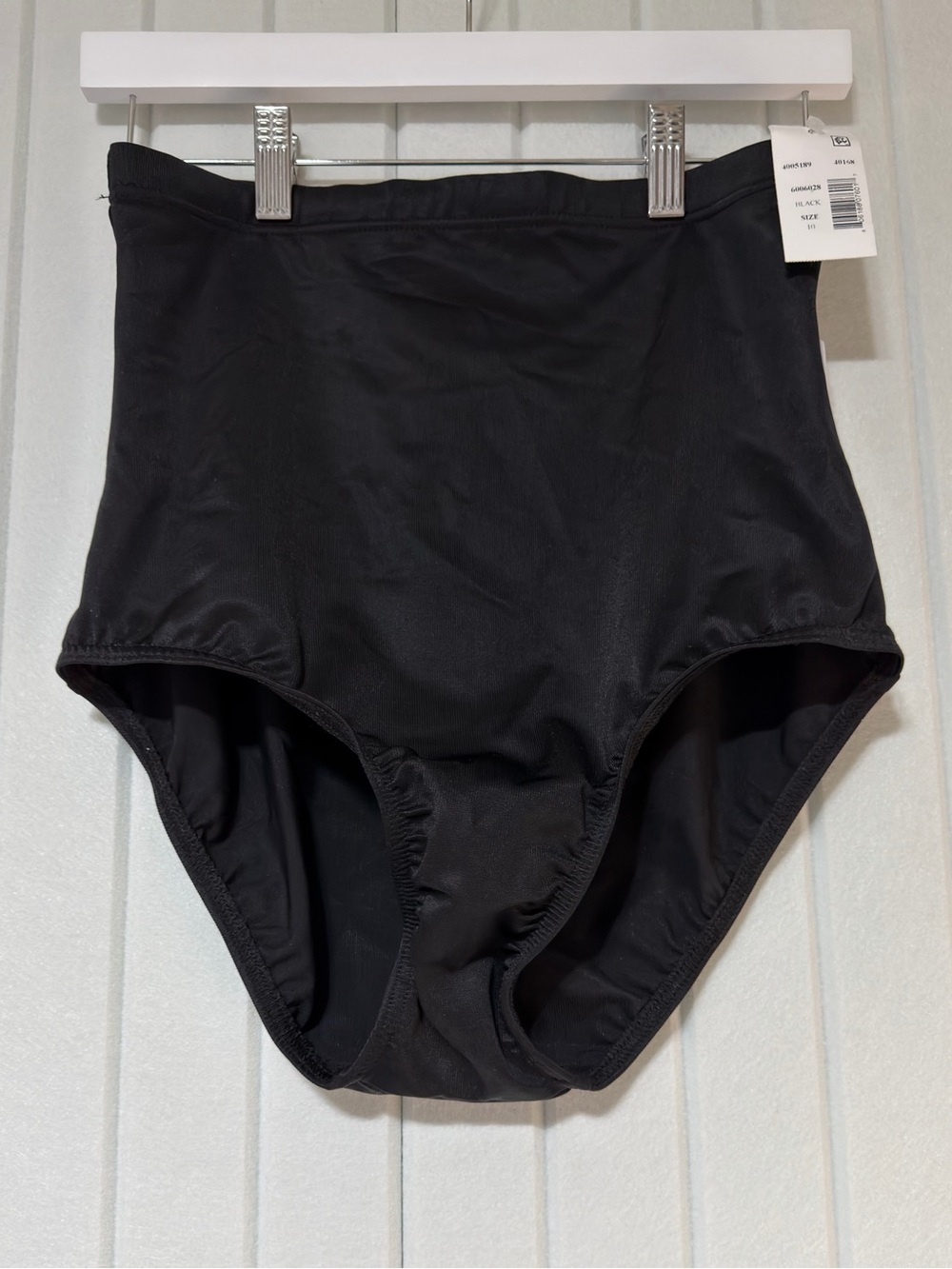 Magicsuit Black High-Waist Shaper Brief